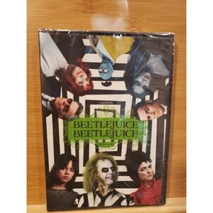 Beetlejuice Beetlejuice DVD NEW SEALED!